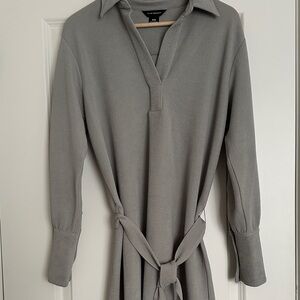 Club Monaco Gray Dress Shirt